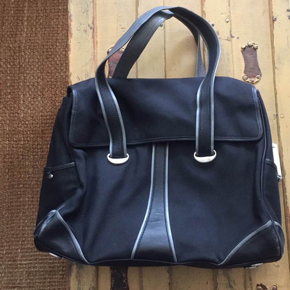 TUMI MESSANGER BAG TRAVEL CAREER LAPTOP SHOULDER BAG OS UNISEX TUMI DESIGNER LUX